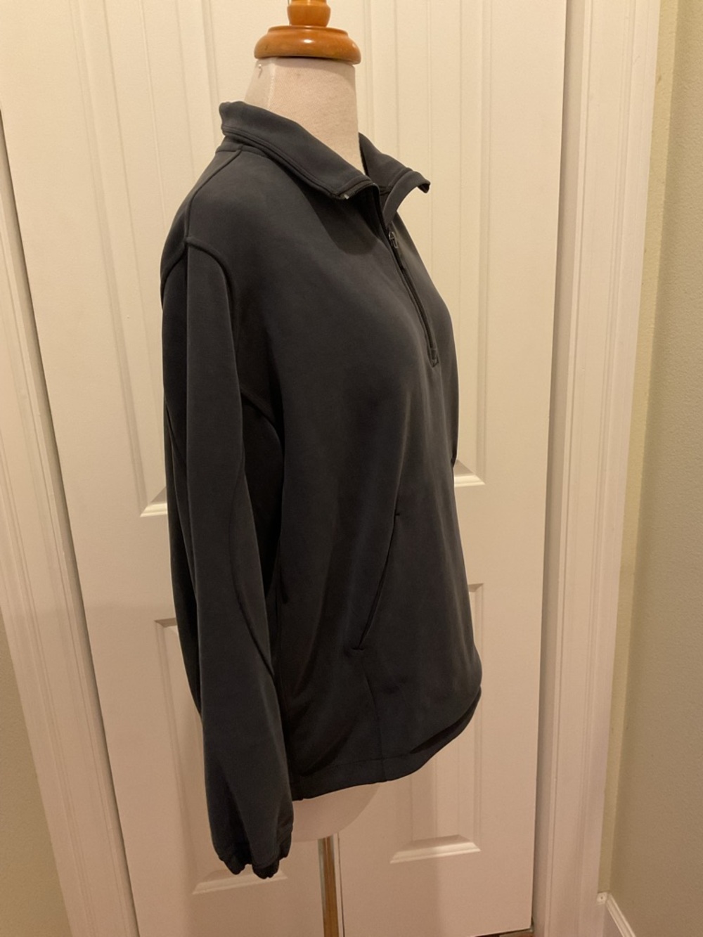 Lululemon Top Softstreme Half Zip Size M - Picture 2 of 6